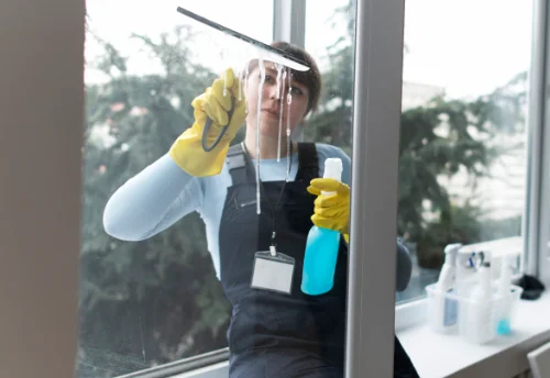 Nettoyage de vitres intérieures et extérieures à Parent